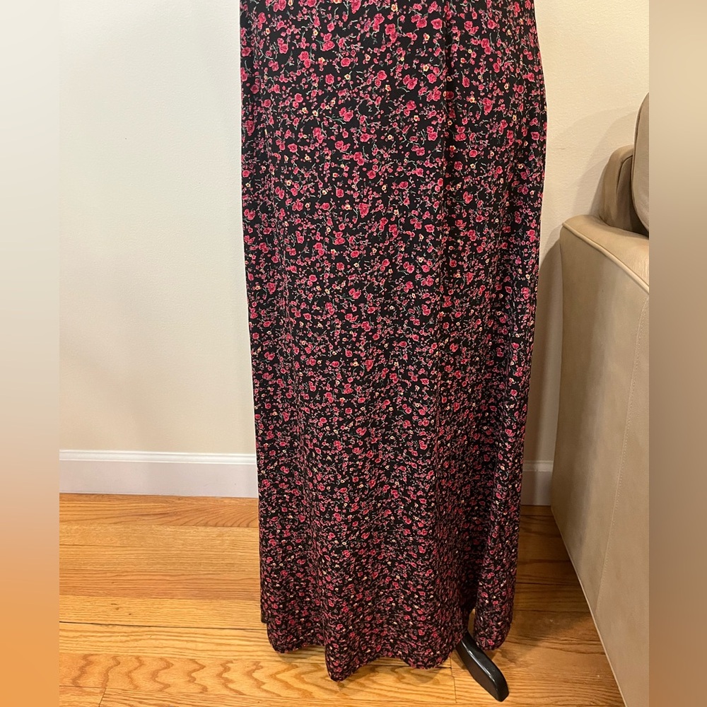 Carol Anderson California Vintage Floral Maxi Dress with Cardigan Sz Medium Tall - Picture 7 of 15